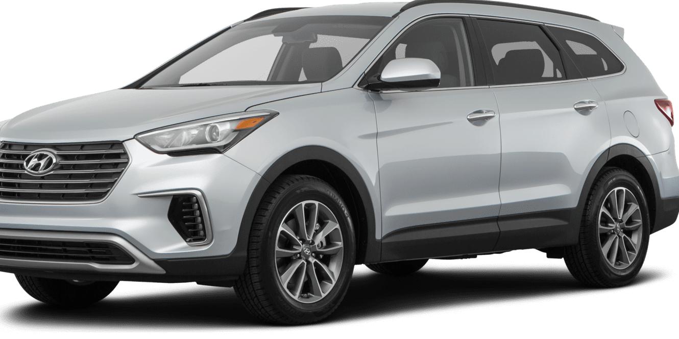 HYUNDAI SANTA FE 2018 KM8SM4HF5JU262986 image